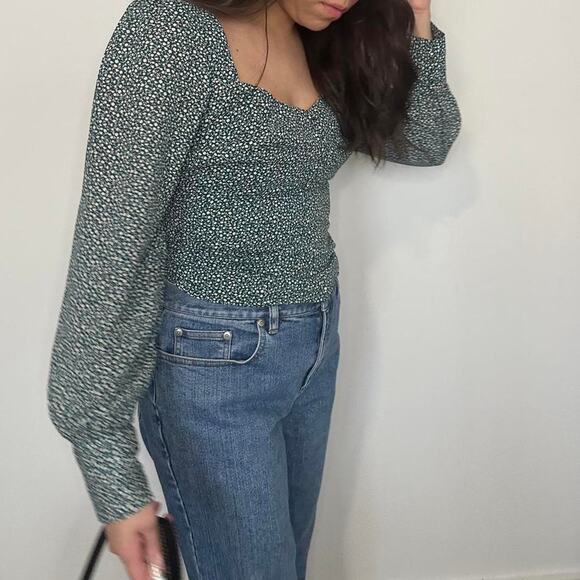 Abercrombie & Fitch Tops - Abercrombie Floral Top